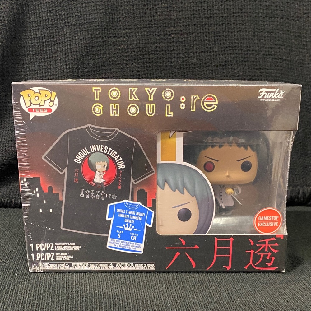 Funko Tokyo Ghoul:re T-Shirt and Figurine